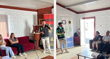 Emniyet eğitimlerini sürdürüyor
