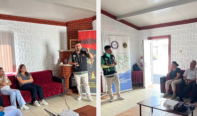 Emniyet eğitimlerini sürdürüyor