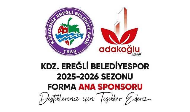 Ereğli Belediyespor göğüs sponsorunu buldu