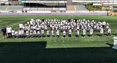 Ereğli Belediyespor Yaz Futbol Okulu sona erdi