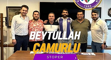 Ereğli Beytullah’ı kadrosuna kattı