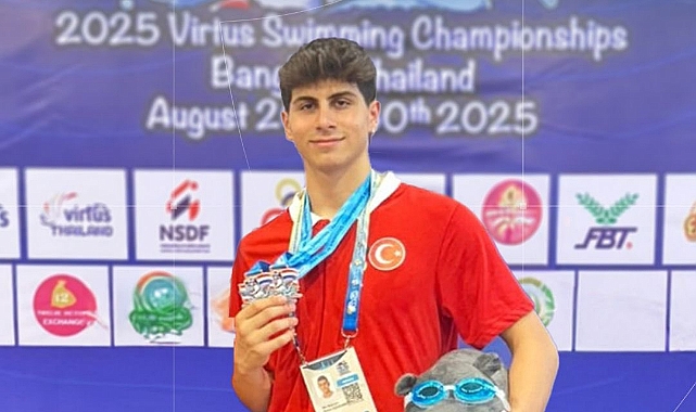 FBİAD’DAN BARTINLI YÜZÜCÜYE TEBRİK