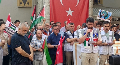 Gazze’ye destek Siyonizm’e lanet