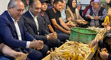 Geleneksel Mısır İmecesi Alıçlı Köyü'nde Yaşatıldı