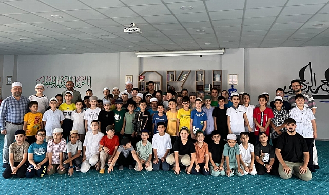 Hafızlık seviye tespit sınavı yapıldı