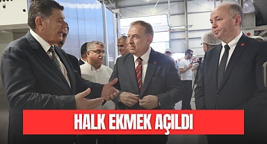 HALK EKMEK AÇILDI