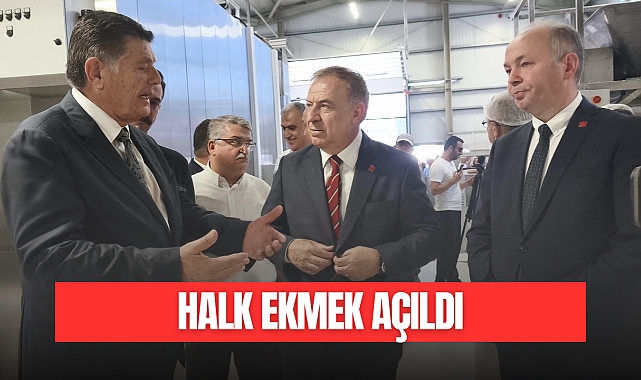 HALK EKMEK AÇILDI