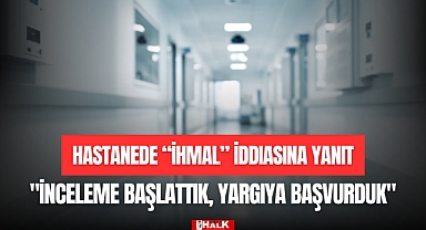Hastanede