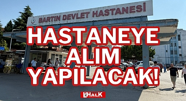HASTANEYE ALIM YAPILACAK!