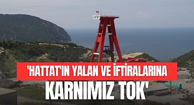 Hattat'a Sert Tepki