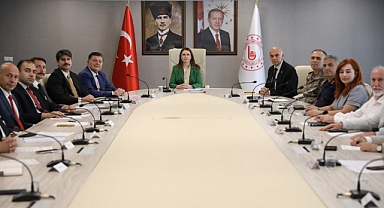 Hayvanları Koruma Kurulu Toplandı