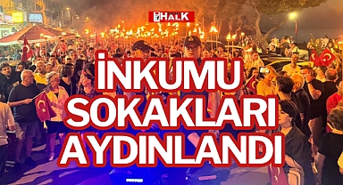 İNKUMU SOKAKLARI AYDINLANDI