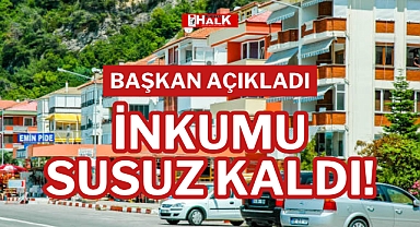 İNKUMU SUSUZ KALDI!