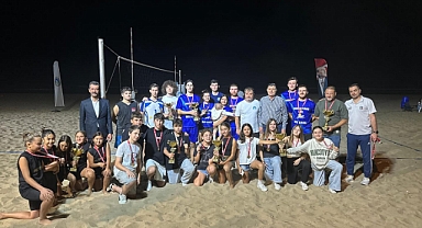 İnkumu Yaz Voleybol Turnuvası sona erdi 