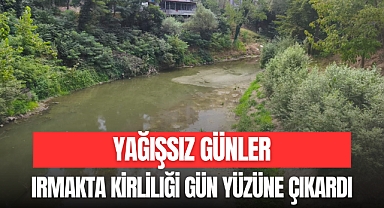 Irmak Alarm Veriyor