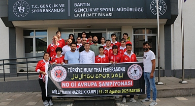 JU JİTSU MİLLİ TAKIMI AKKAŞ’I ZİYARET ETTİ