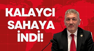 KALAYCI SAHAYA İNDİ!