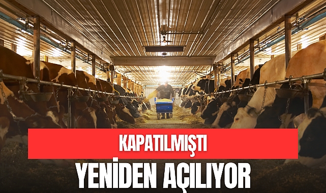 Kapanmıştı! Yeniden Açılıyor