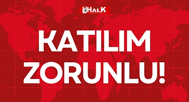 KATILIM ZORUNLU!