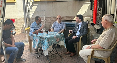 Kaymakam’dan Esnafa Ziyaret