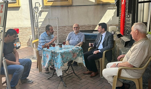 Kaymakam’dan Esnafa Ziyaret