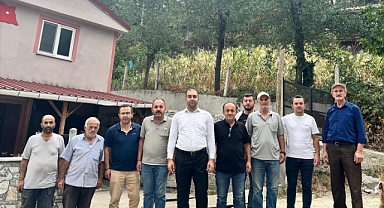 Kaymakam Kadiroğlu köylere ziyaretlerini sürdürüyor