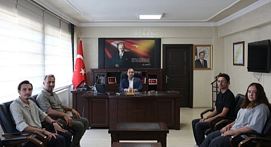 Kaymakam Kadiroğlu’na ziyaretler sürüyor