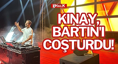 KINAY, BARTIN'I COŞTURDU!