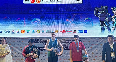 KORCAN BULUT ÖZDEMİR DÜNYA 3.SÜ OLDU