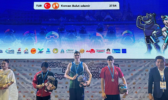 KORCAN BULUT ÖZDEMİR DÜNYA 3.SÜ OLDU