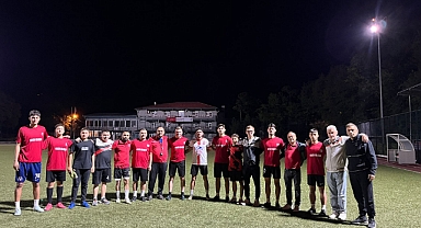 KURUCAŞİLESPOR TOP BAŞI YAPTI