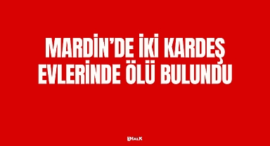 Mardin'de Sır Ölüm
