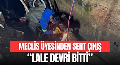 Meclis Üyesinden Sert Çıkış