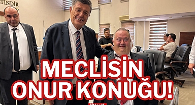 MECLİSİN ONUR KONUĞU!