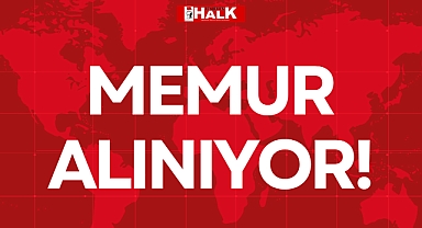 MEMUR ALINIYOR!
