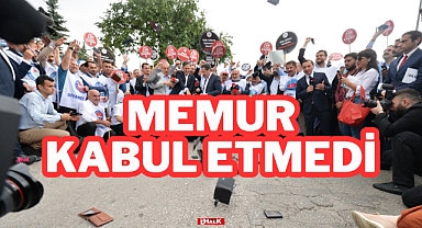 MEMUR KABUL ETMEDİ