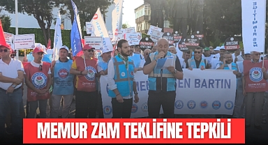 MEMUR ZAM TEKLİFİNE TEPKİLİ