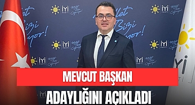 MEVCUT BAŞKAN YENİDEN ADAY