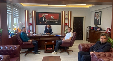 Müdüre Ziyaretler Sürüyor