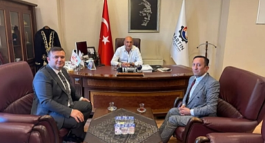Müdürlerden Bartın TSO’ya Ziyaret