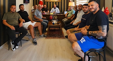 Özkan Fırıncı esnafı ile buluştu