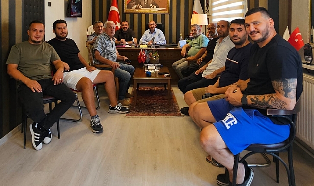 Özkan Fırıncı esnafı ile buluştu