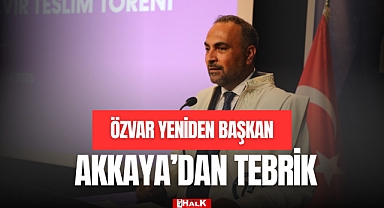 ÖZVAR YENİDEN BAŞKAN