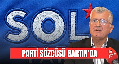Parti Sözcüsü Bartın'da
