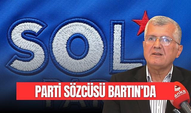 Parti Sözcüsü Bartın'da