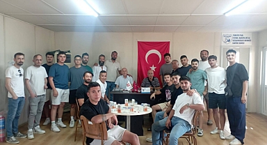 Plaj Futbol turnuvası kura çekimi yapıldı