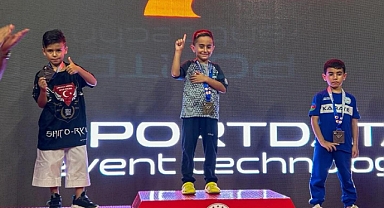 Rasim Poyraz Derici şampiyon oldu