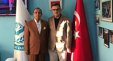 Salmanoğlu, Arslan'ı Ağırladı