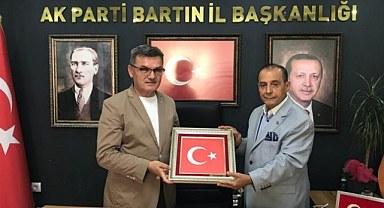 Salmanoğlu Başkan'la Buluştu