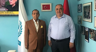 SALMANOĞLU’NDAN ALDATMAZ’A TEŞEKKÜR